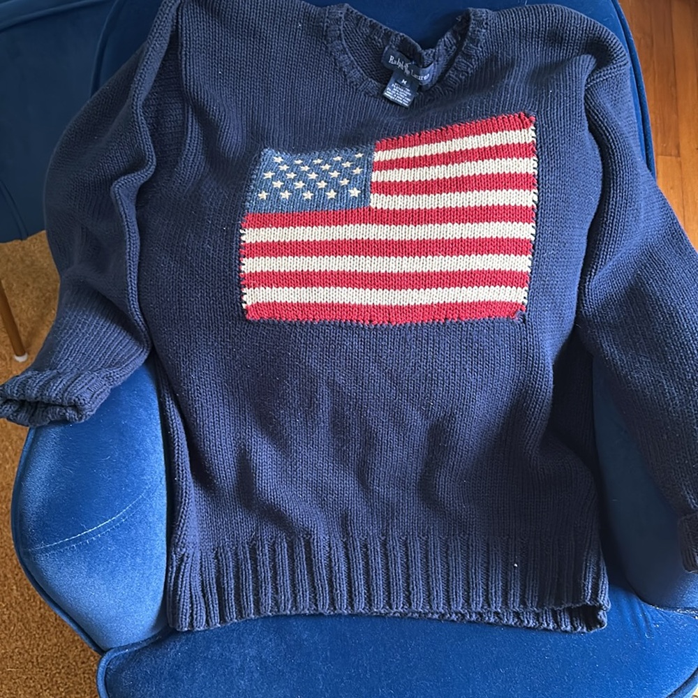 Ralph Lauren American Flag 🇺🇸 Sweater